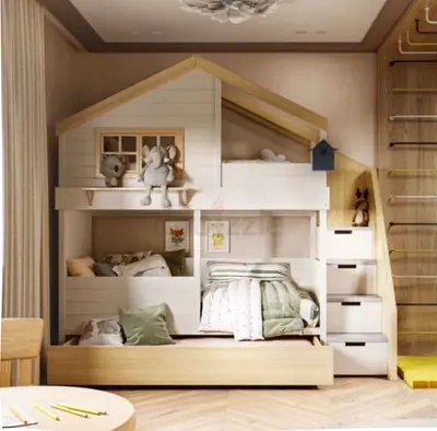 Customised Bunk Bed