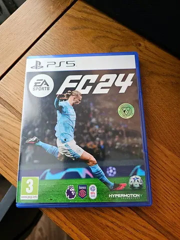 EA FC 24 PS5 Game Disc