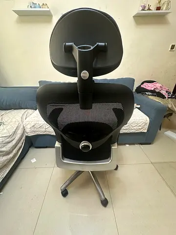 L Shape Office Table  Chair