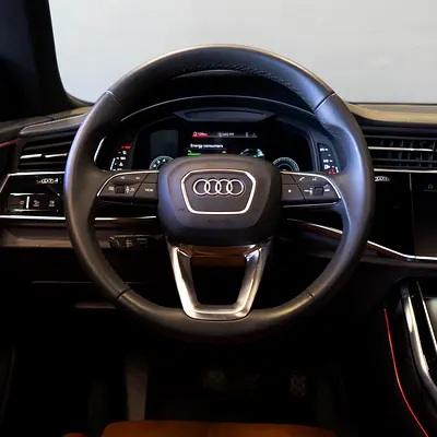 Audi Q8 55 TFSI quattro S line, миниатюра 9