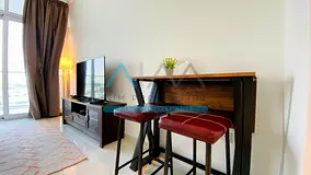 Furnished Studio | Multiple Payments | Amazing Golf View