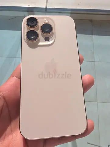 iPhone 16 Pro - 128GB, Good Condition (Desert Titanium)