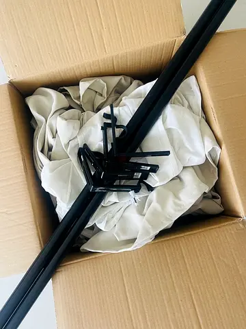IKEA Curtain Set — Complete Package
