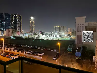 1 BEDROOM HALL APARTMENT OPEN VIEW AND STADIUM VIEW FOR RENT IN RASHIDYA AJMAN