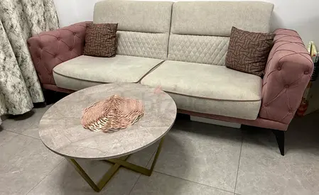 Danube Sofa Cum Bed with Matching Center Table for Sale – AED 450