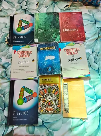 📘📚📖Grade 11th Textbooks (CBSE) and  study material (IMPORTANT WORKSHEETS and GUIDES) available