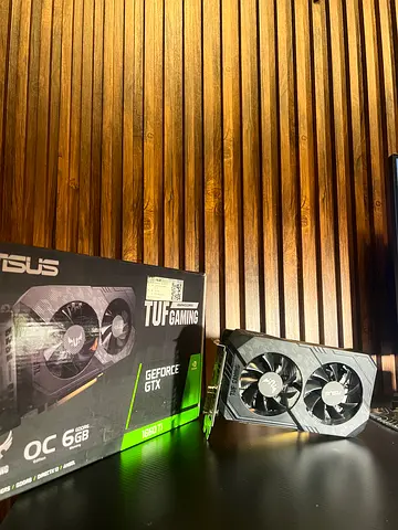 ASUS TUF GTX 1660 Ti 6GB - Like New - With Original Box