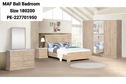 Brand new King size Complete bed room set Available
