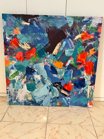 Contemporary painting