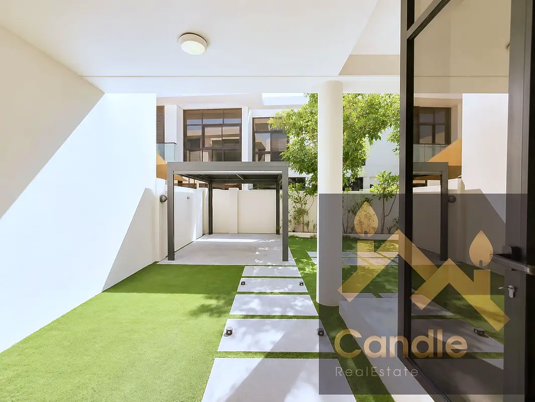 3BR Villa | Park & Garden View | Private Courtyard