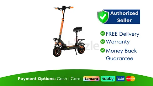 Kugoo D11 Plus Electric Scooter | Brand New | 03 Month Warranty | FREE  Delivery