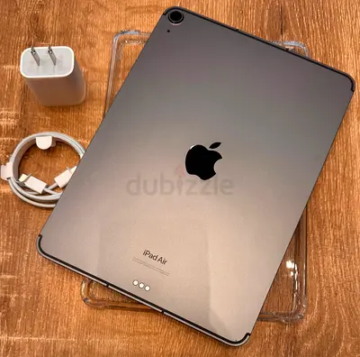 iPad Air 4,256GB,Wifi  Cellular, Space Grey with Case,Screen Guard,20W Fast Charger