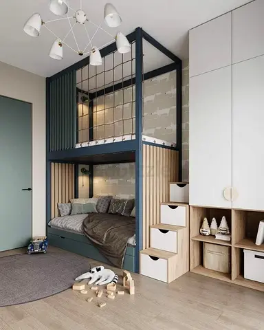 Customised Bunk Bed