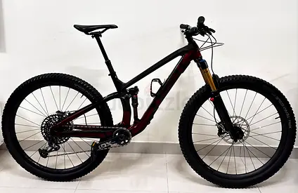 Trek Fuel Ex 9.9 XO1 Full Carbon Full Suspension MTB - Medium