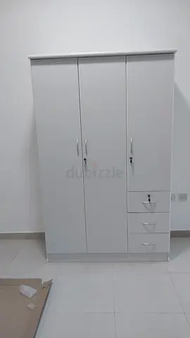 Brand new 3door wardrobe available Made in Thailand