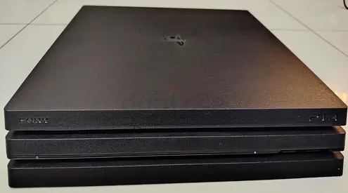 PS4 Pro 1TB (Excellent Condition) + 2 Original Controllers | Flawless Setup