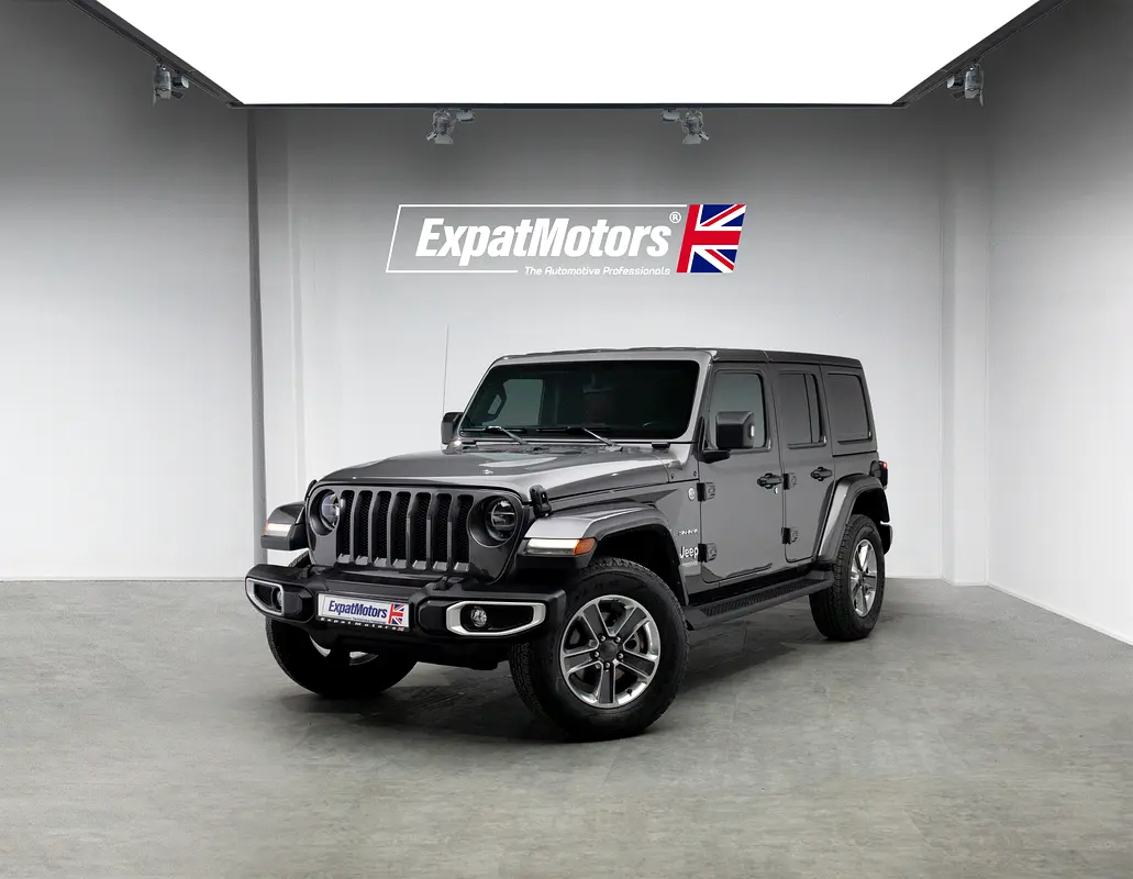 Jeep Wrangler Unlimited 2022 — photo 1 of 20