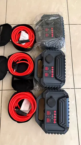 3 Toyota portable air compressors