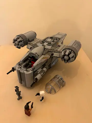 Retired LEGO Star Wars The Razor Crest