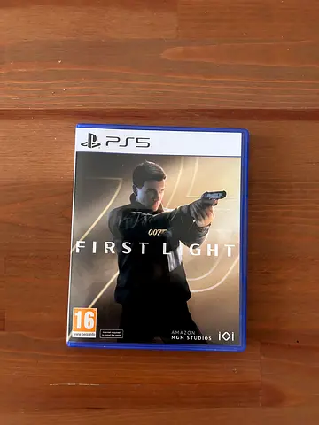 PS5 - 007 First Light for Sale – James Bond - Excellent Condition