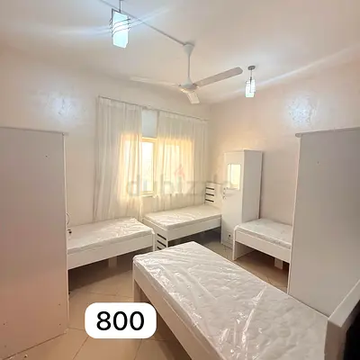 Female bed space for Indians @ Al Nahda 2