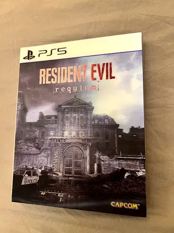 Resident Evil Requiem (PS5) - Complete Case