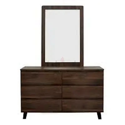 Chest of Drawers + Attached Mirror — Bedroom Storage | MOVING SALE