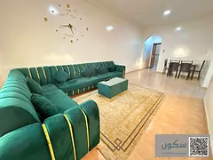 Clean Furnished 1 Bedroom Hall Apartment for Monthly Rent in Al Mowaihat 3, with Easy Access to Duba