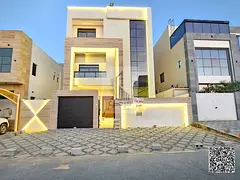 Freehold modern villa with 6 bedrooms, no fees