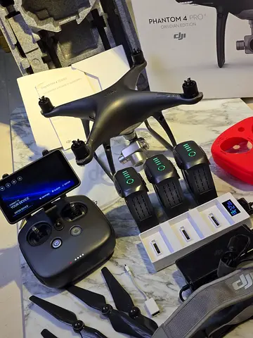 DJI Phantom 4 Pro+ Obsidian Edition