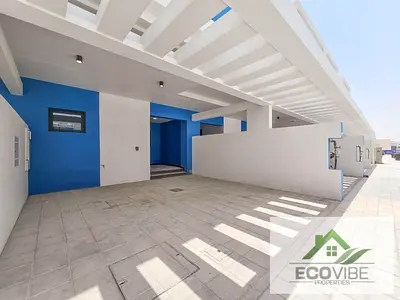 5-Bed Villa + Maid's | Santorini DAMAC Lagoons | Multiple Terraces | 12 Chqs