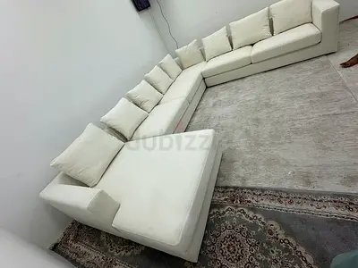 Amazing condition the one brand Ushape sofa