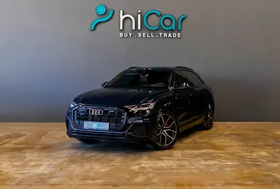 4,024 PM • 0% Downpayment •  Audi Q8 55 TFSI quattro S Line • Agency Warranty