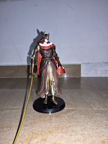 Collectible malinia figure from elden ring