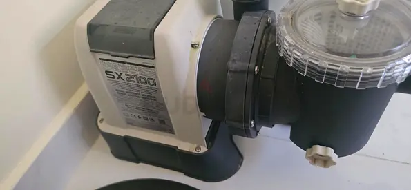 Pool pump