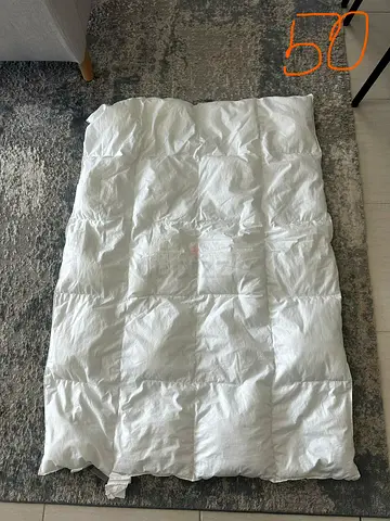 Cratebarrel kids duvet size 90x130