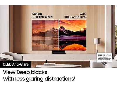 65-inch OLED TV with Anti-Glare Screen (Excellent Picture Quality) SAMSUNG QA65S95DA 27400307 45912