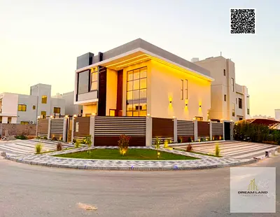 امتلك فيلا كورنر فاخرة بعجمان | تملك حر مدى الحياة | شامل رسوم التسجيل