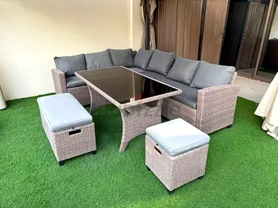Outdoor sofa set