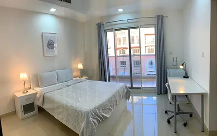 Stunning Master Bedroom Ensuite with Balcony | JVC | Professionals Only | Aed 3,300| Incl All Bills