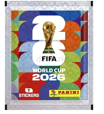 Panini world cup 2026 sticker pack