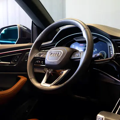 Audi Q8 55 TFSI quattro S line, миниатюра 11