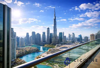 BURJ KHALIFA VIEW | VACANT | PRIME LOCATION
