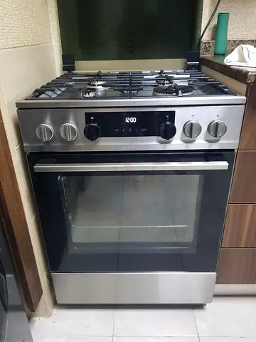 Gorenje (Made in Europe) 4-Burner Gas Cooker with Electric Oven (GK6C62XA) PERFECT CONDITION