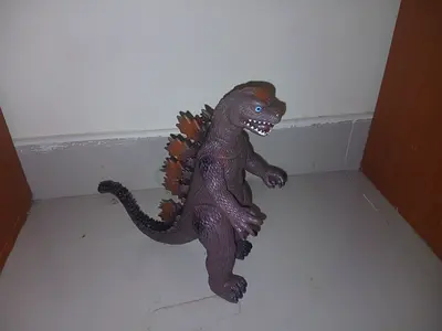 Godzilla toy