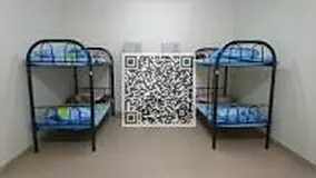 Labour Accommodation Available in Al Jurf 1 | 7 Rooms | 8-10 Persons Capacity | All Inclusive | AED