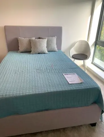 FOR SALE – Queen/UK King Ottoman Storage Bed + Simba Mattres