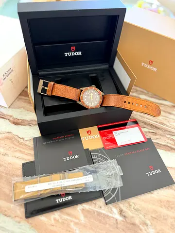 Tudor Original Heritage Black Bay Bronze 43mm