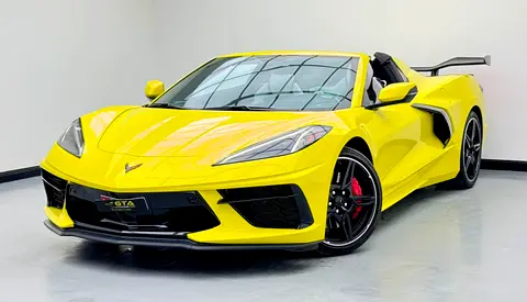 2022 Chevrolet Corvette Stingray C8 3LT, 2027 Chevrolet Warranty, Chevrolet Service History, GCC