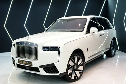 Rolls-Royce Cullinan Series II 2025 | GCC Specs | Brand New Luxury SUV